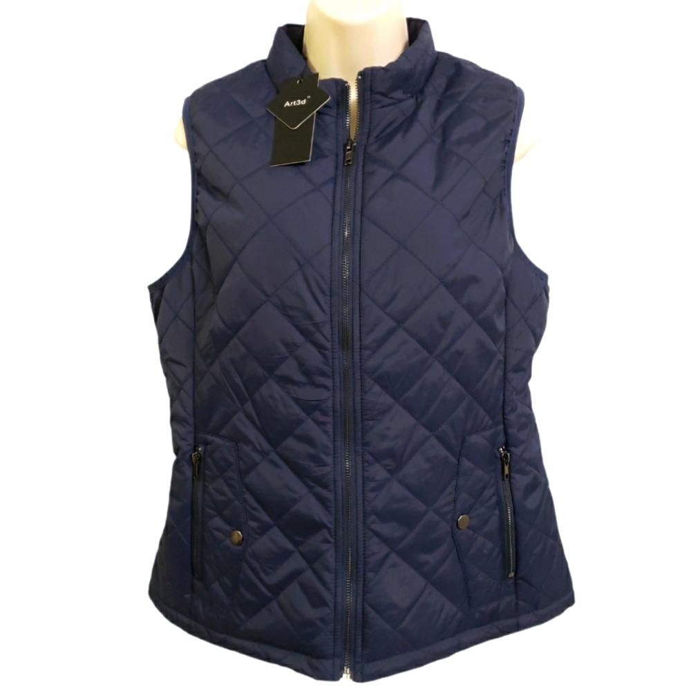 Art3d Women's Vest Lightweight Packable Down Jacket,run small size M fit like S